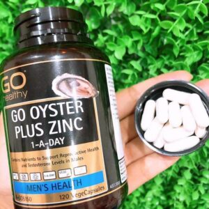 Viên Hàu Úc Go Oyster Plus Zinc Go Healthy