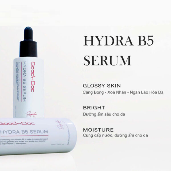 Goodndoc Hydra B5 Serum dưỡng trắng, phục h...