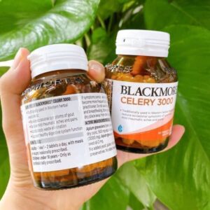 Viên uống hỗ trợ Gout Blackmores Celery 300...