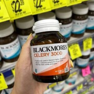 Viên uống hỗ trợ Gout Blackmores Celery 300...