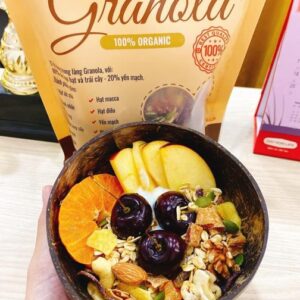 Ngũ cốc Granola Navan 500gr chính hãng