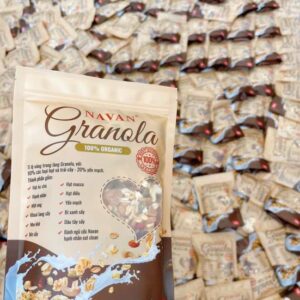 Ngũ cốc Granola Navan 500gr chính hãng