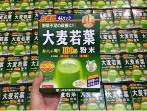 Bột lúa mạch non Barley review