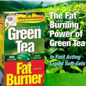 Viên uống hỗ trợ cân nặng Green Tea Fat ...