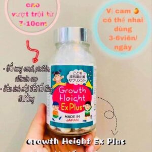 Viên Uống Hỗ Trợ Tăng Chiều Cao Growth H...