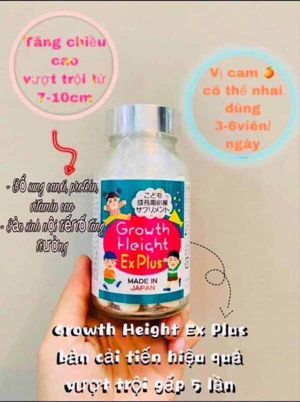 Viên Uống Hỗ Trợ Tăng Chiều Cao Growth H...