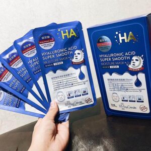 Mặt Nạ HA Maycreate Hyaluronic Acid Super Smoo...