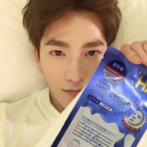 Mặt Nạ HA Maycreate Hyaluronic Acid Super Smoo...