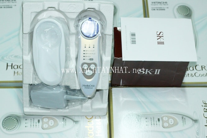 Các dòng máy massage mặt Hatachi Hada Crie N3000