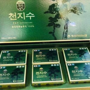 Tinh Dầu Thông Đỏ Hansongjung Hộp Xanh 180...