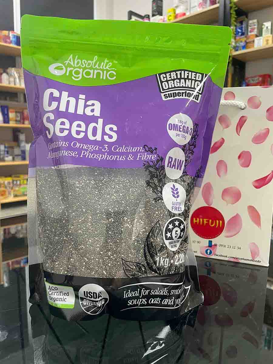 Hạt Chia Seeds Úc