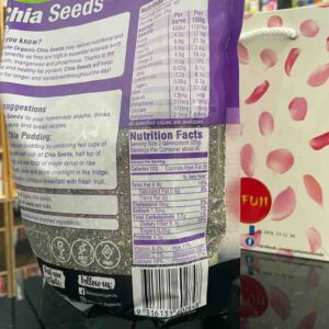Hạt Chia Seeds Úc 1kg chính hãng