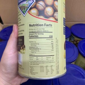 Hạt Macca nứt vỏ Macfarms Maccadamia Nuts Ú...