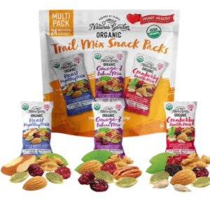 Hạt Nature’s Garden Organic Trail Mix Snac...