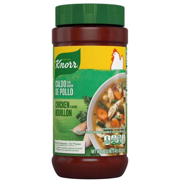 Hạt Nêm Knorr Mỹ 1.14 kg, Hạt Nêm Gà Mỹ