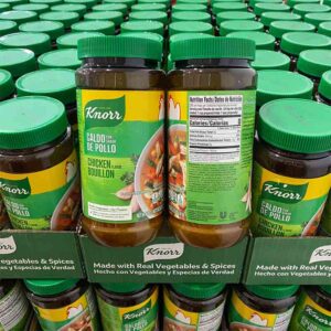 Hạt Nêm Knorr Mỹ 1.14 kg, Hạt Nêm Gà Mỹ