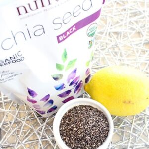 Hạt chia Mỹ Nutiva Organic Black Seeds 907gr c...