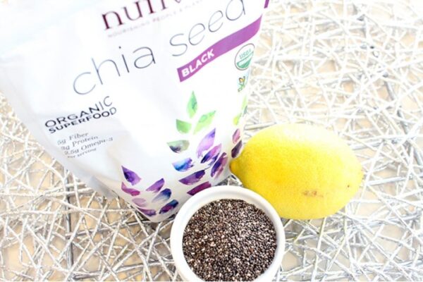 Hạt chia Mỹ Nutiva Organic Black Seeds 907gr c...