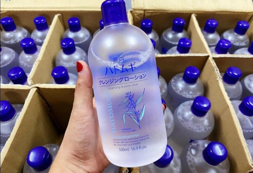 Thành phần của nước hoa hồng làm sạch, cấp ẩm Hatomugi