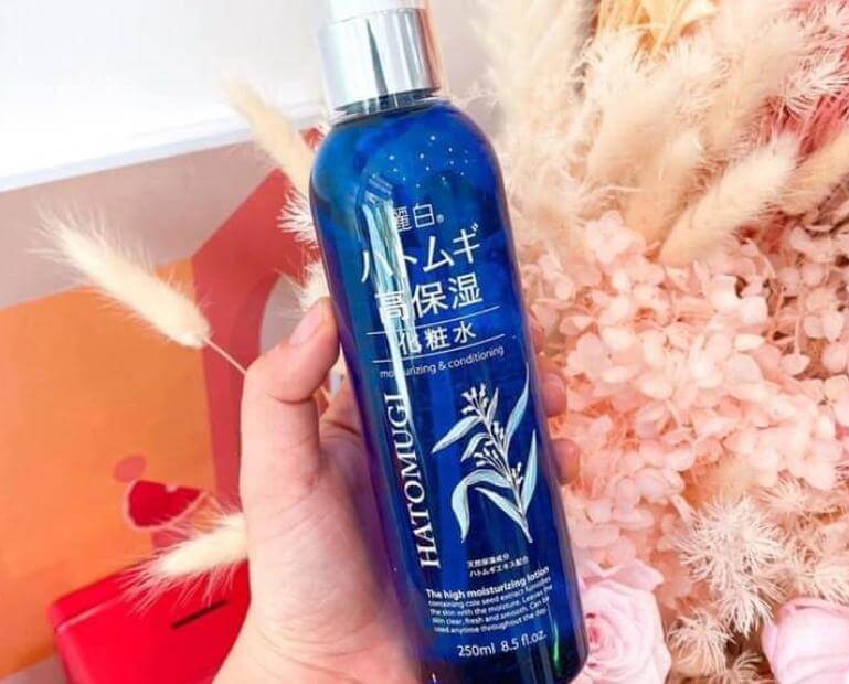 Công dụng Hatomugi The High Moisturizing Lotion 