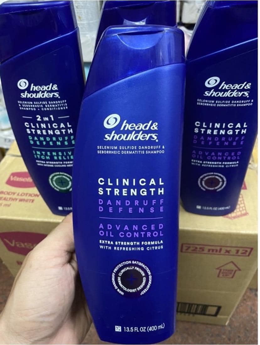Cách sử dụng dầu gội Head & Shoulders của Mỹ 