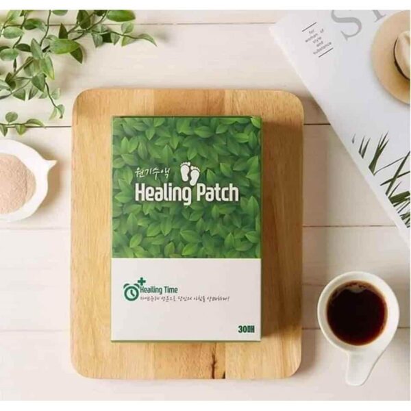 Miếng dán thải độc chân Hàn Quốc Heali...