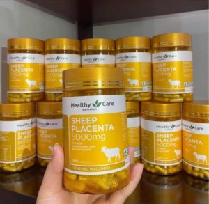 Viên uống nhau thai cừu Úc Healthy Care 5000mg có tốt không? 