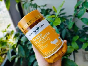 Công dụng viên uống nhau thai cừu Sheep Placenta 50000mg