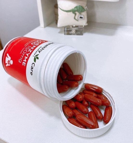 Công dụng thuốc Coenzyme Q10 150mg