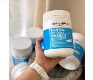 Thành phần Healthy Care Fish Oil 1000mg 400 Capsule