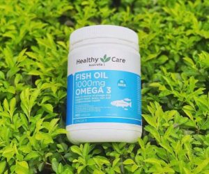 Dầu cá Healthy Care có tốt không?
