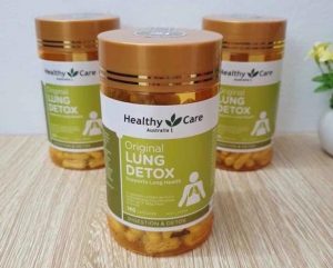 Bổ phổi, giải độc phổi Lung Detox có tốt không? 