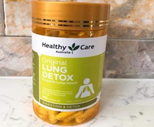 Thành phần của thuốc giải độc phổi Original Lung Detox