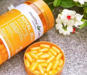 Thành phần của sữa ong chúa Úc Healthy Care 