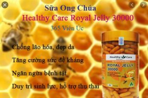 Sữa ong chúa Úc Healthy Care có tốt không? 