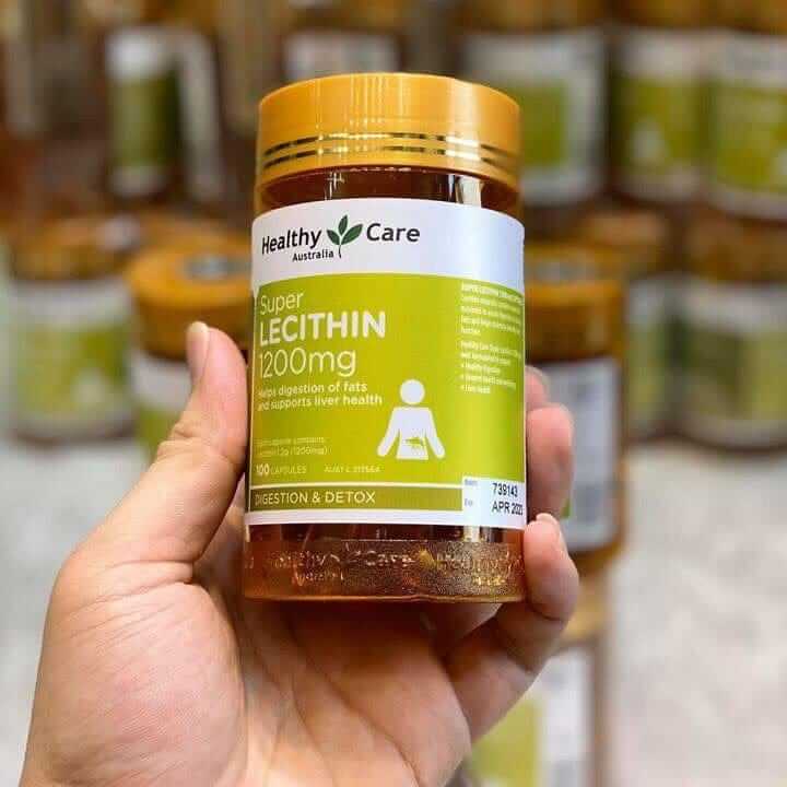 Mầm đậu nành Healthy Care Super Lecithin 1200mg của Úc có tốt không?