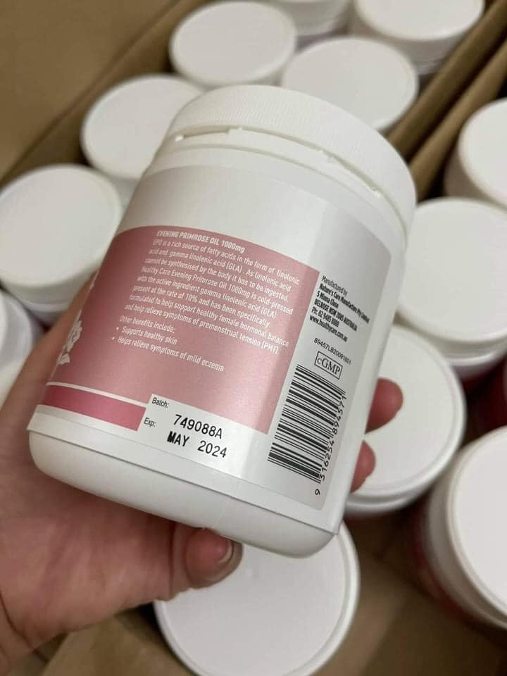 Healthy Care Evening Primrose Oil Cranberry giá bao nhiêu? Mua sản phẩm chính hãng ở đâu?