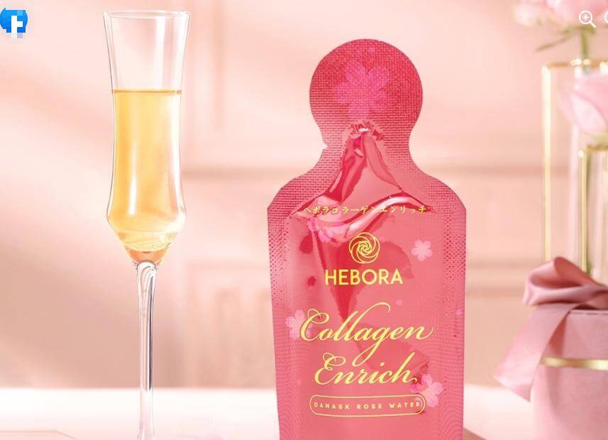 REVIEW Nước uống Collagen Hebora