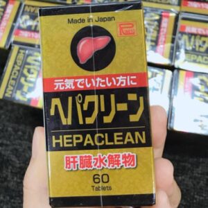 Viên uống hỗ trợ gan HepaClean Ribeto Nhậ...