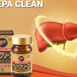 Viên uống hỗ trợ gan HepaClean Ribeto Nhậ...