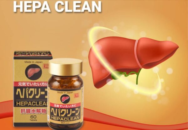 Viên uống hỗ trợ gan HepaClean Ribeto Nhậ...