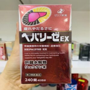 Viên uống bổ gan đỏ Hepalyse EX 240 viên ...