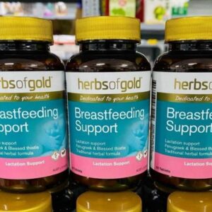 Viên uống lợi sữa Herbs Of Gold Breastfeedi...