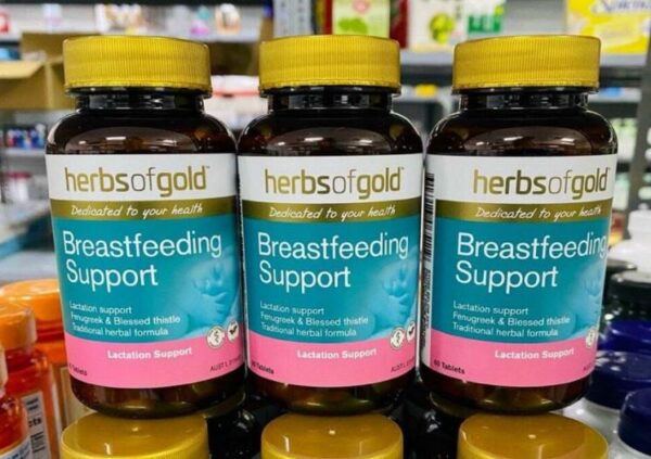 Viên uống lợi sữa Herbs Of Gold Breastfeedi...