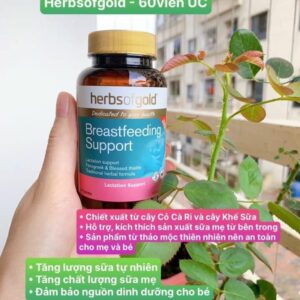 Viên uống lợi sữa Herbs Of Gold Breastfeedi...