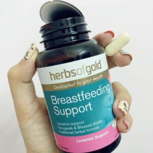 Viên uống lợi sữa Herbs Of Gold Breastfeedi...