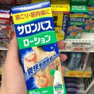 Chai lăn dầu nóng Hisamitsu 85ml xoa bóp hỗ...