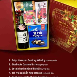 Hộp quà Tết tặng doanh nghiệp QTBK58