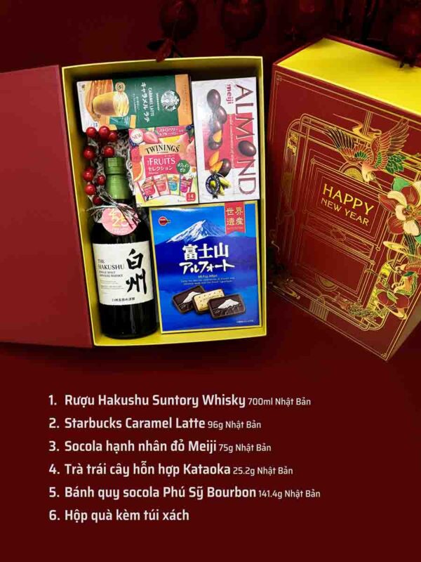 Hộp quà Tết tặng doanh nghiệp QTBK58