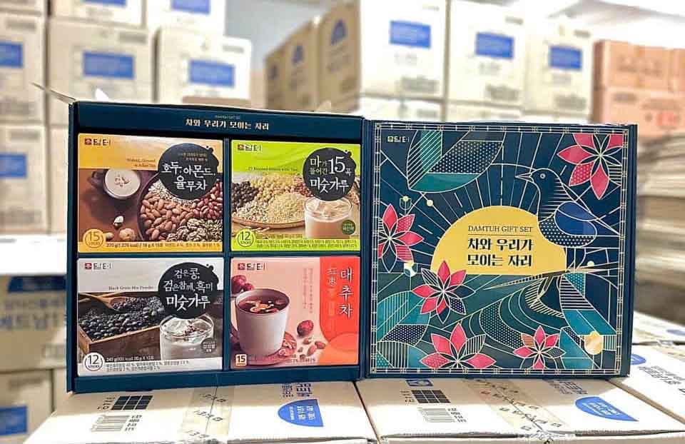 Hộp quà Tết sức khoẻ Damtuh SK02